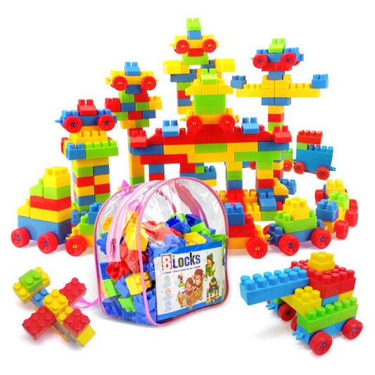 Children Large Particle Building Blocks