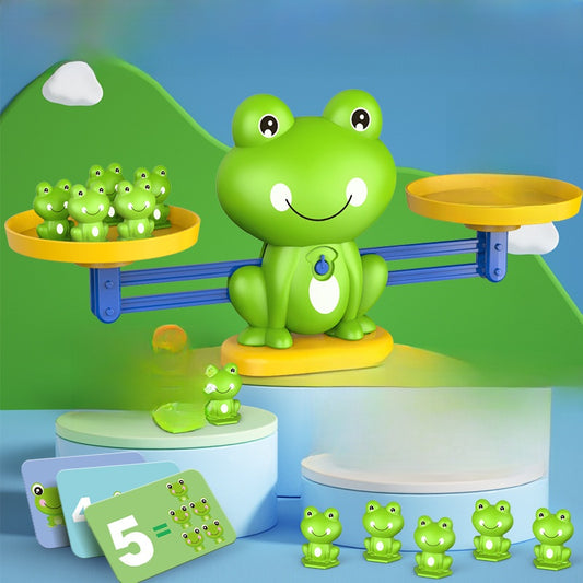 Children's Digital Frog Balance Toy