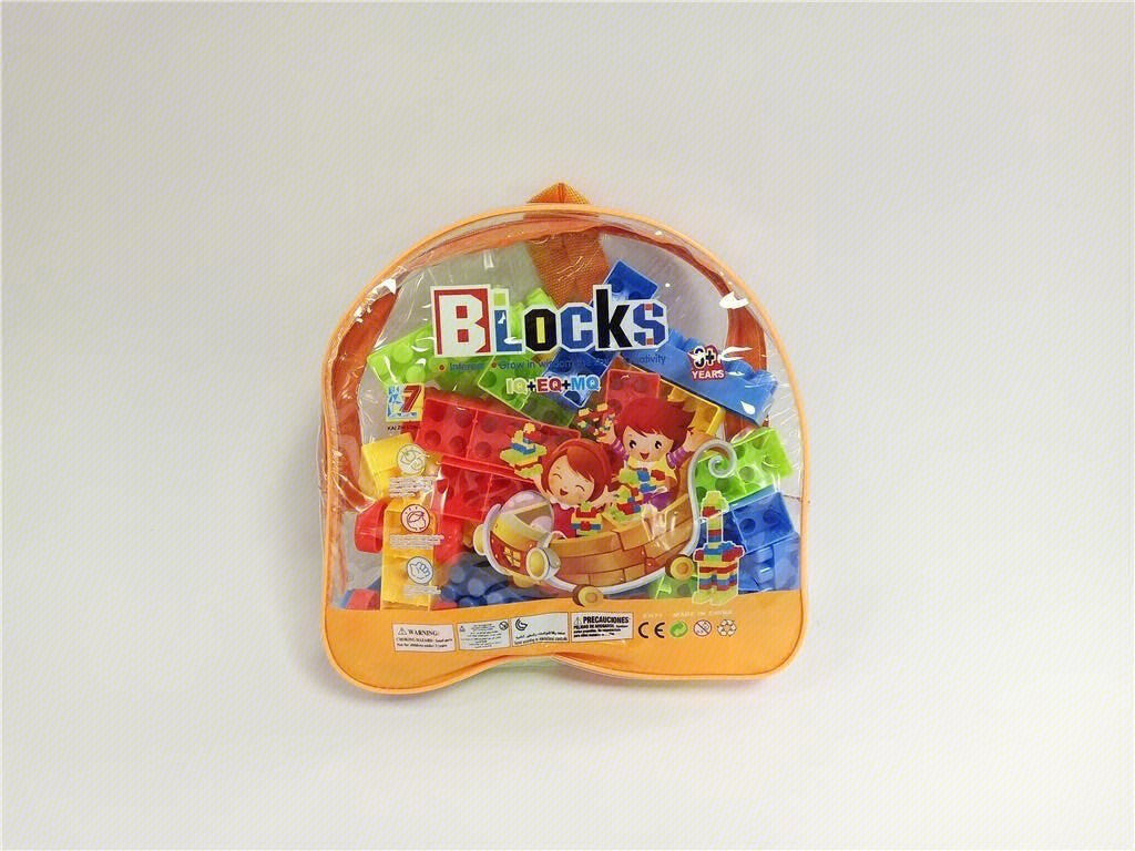 Children Large Particle Building Blocks