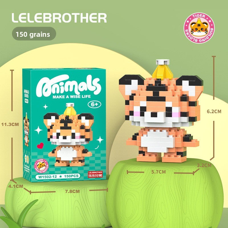 Animal Themed Educational Building Blocks