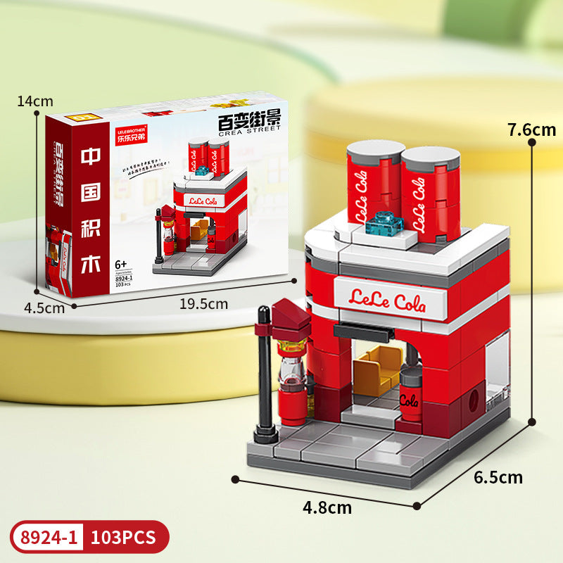 Educational Assembly Building Blocks for Children