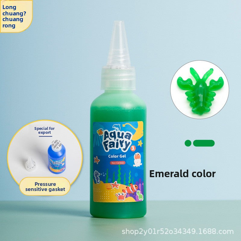 Magic Water Gel DIY Toy