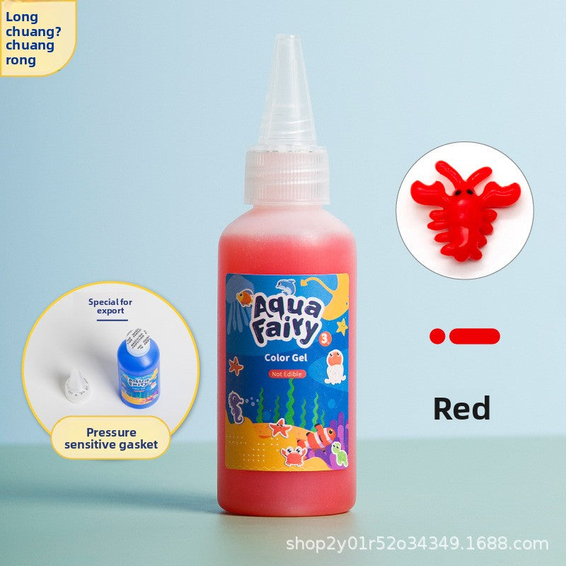 Magic Water Gel DIY Toy