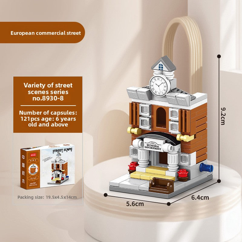 Educational Assembly Building Blocks for Children