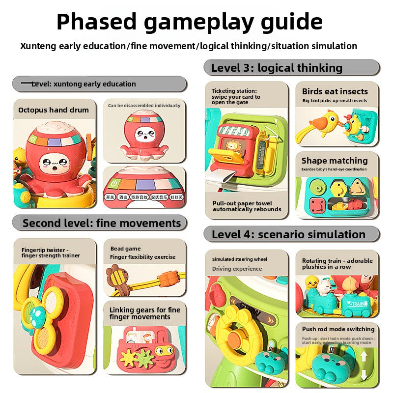 Educational Toy Table