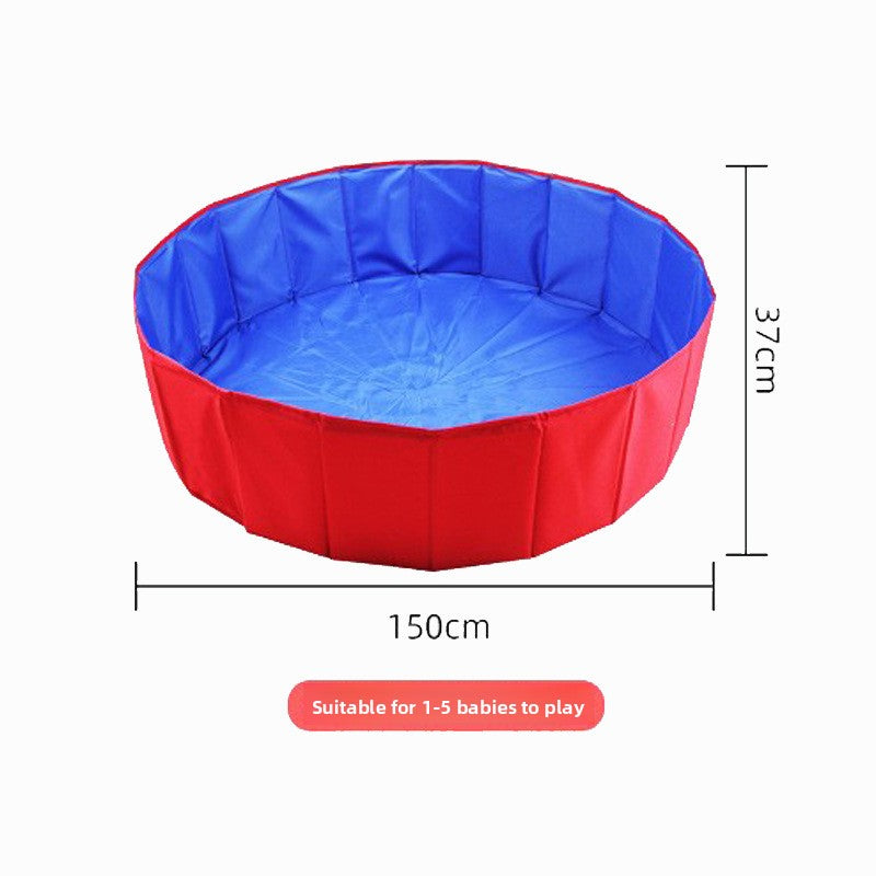 Children's Foldable Play Pool Set