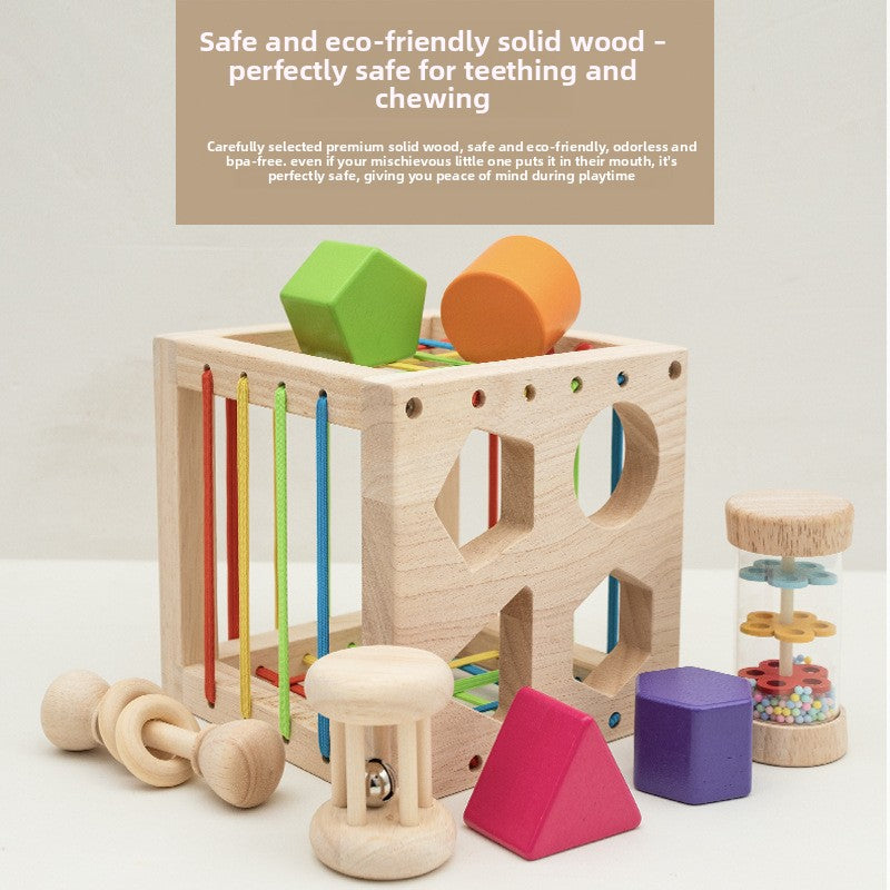 Wooden Shape Sorting Toy