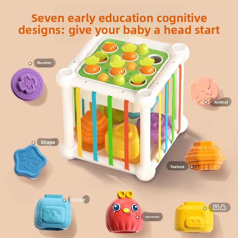 Baby Rainbow Stack & Sort Toy