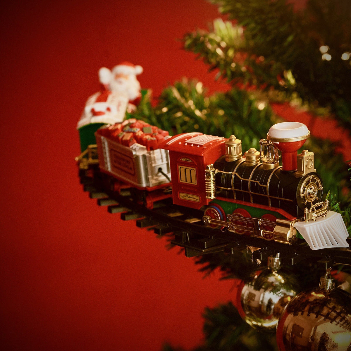 Electric Christmas Train