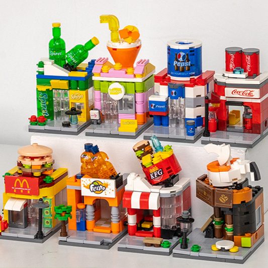Educational Assembly Building Blocks for Children