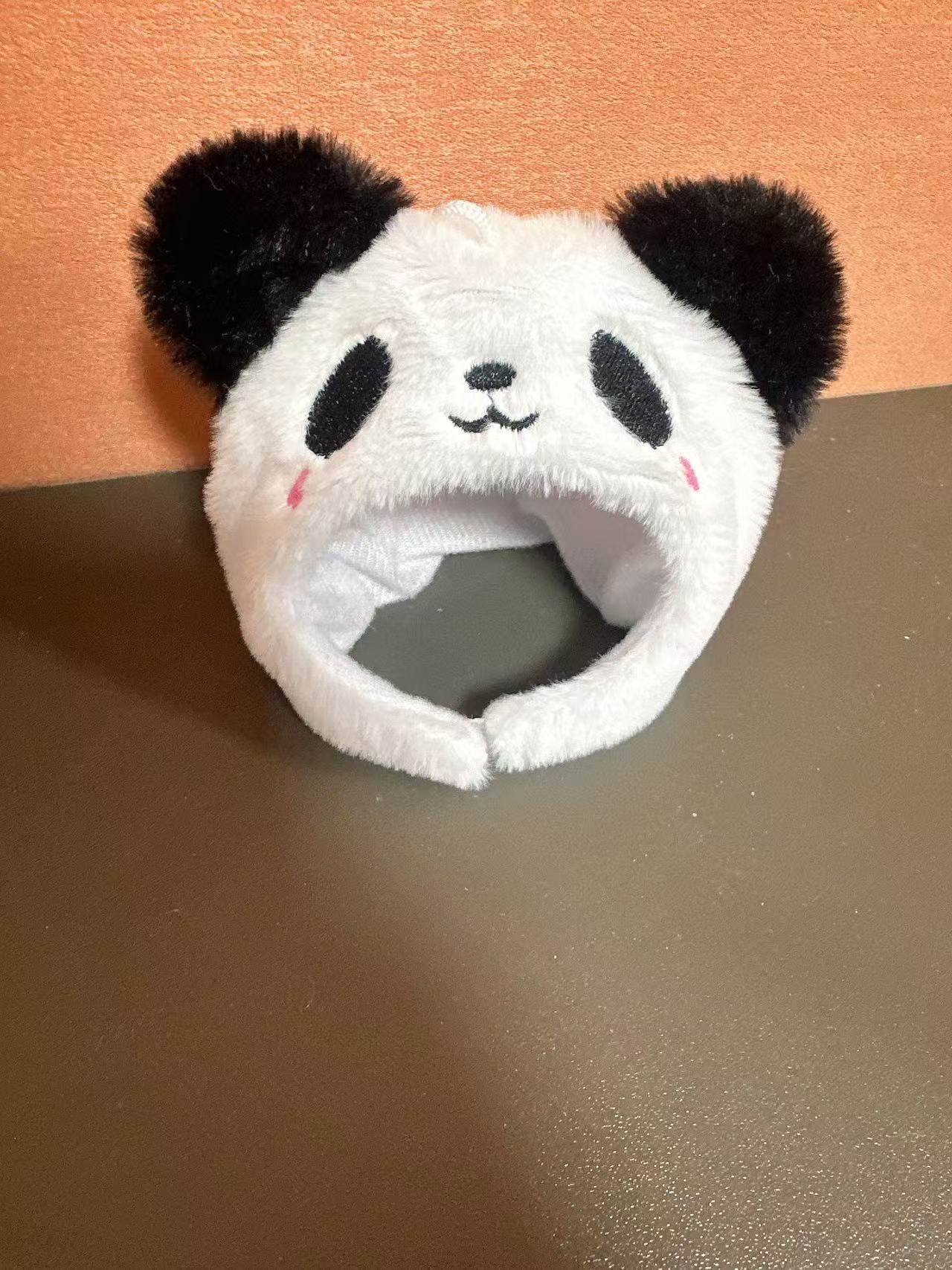 Cute Animal Plush Doll Headgear