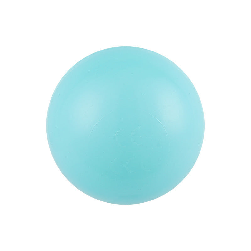 Factory direct wholesale PE ocean ball thickened 8CM7CM wave ball children's playground baby color ball pool fence