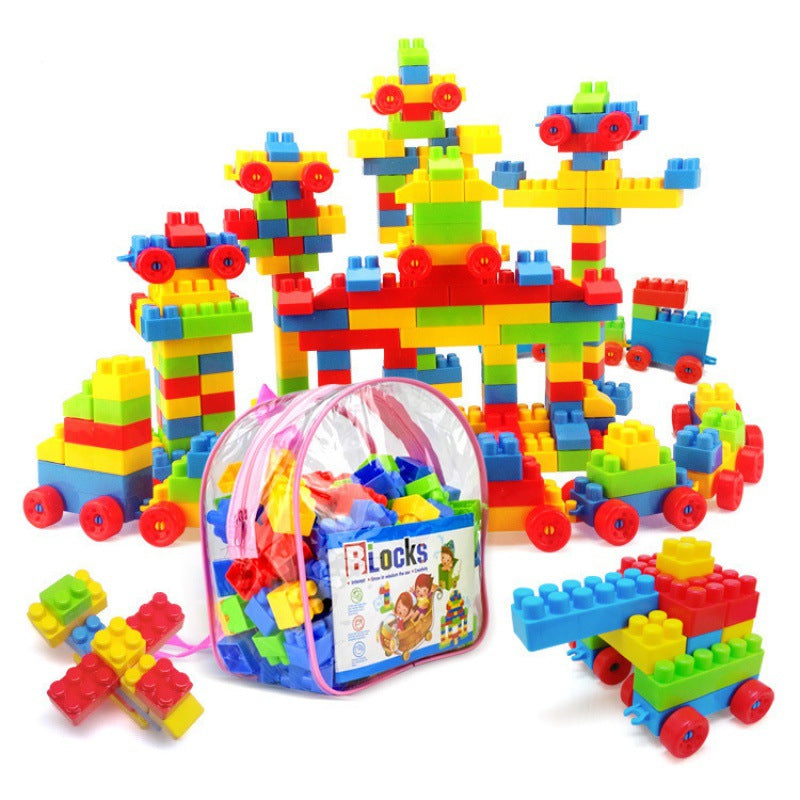Children Large Particle Building Blocks