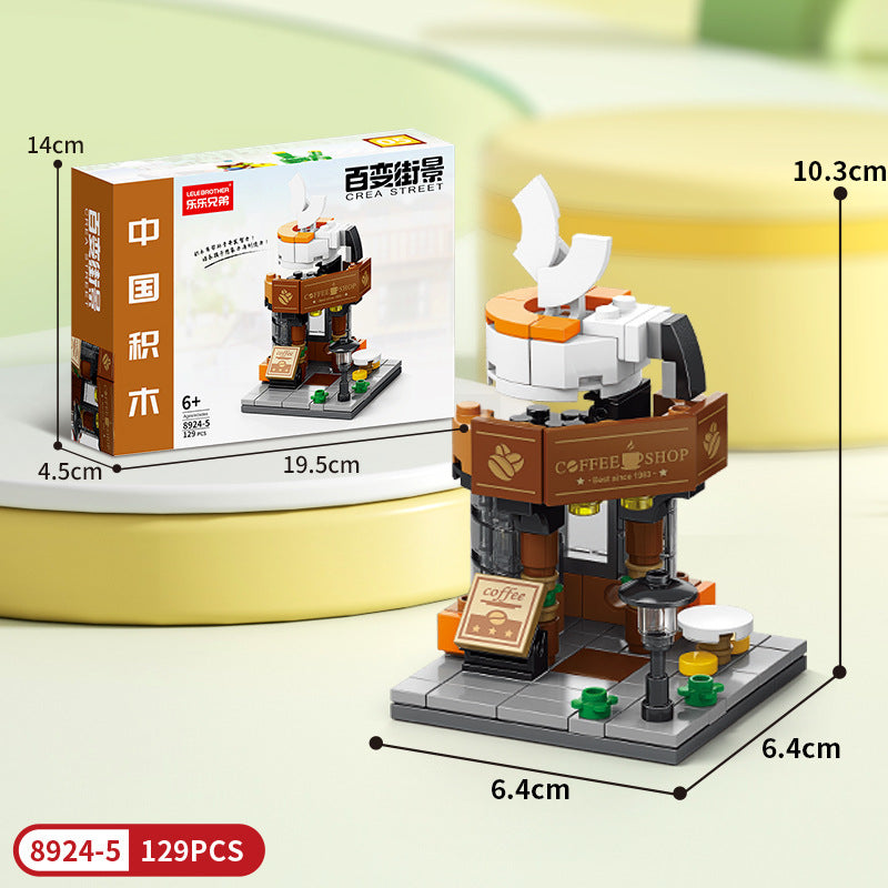 Educational Assembly Building Blocks for Children