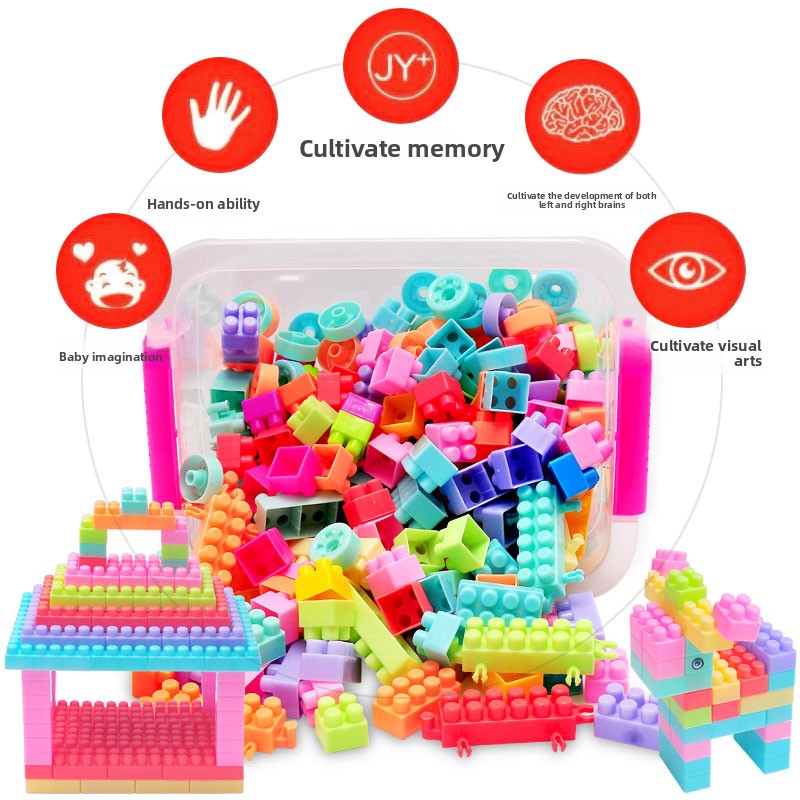 Children's Assembly Building Blocks