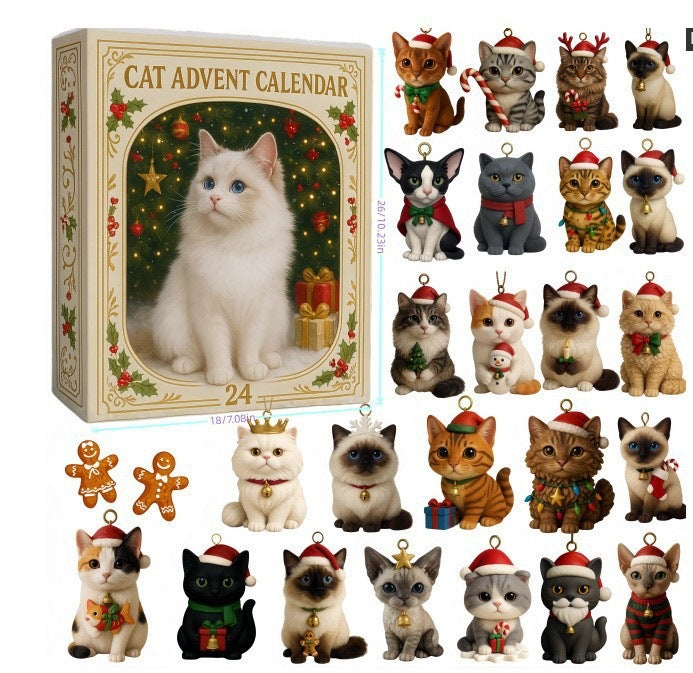 Christmas Advent Calendar Blind Box Ornament