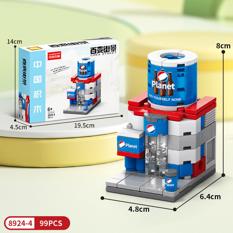 Educational Assembly Building Blocks for Children