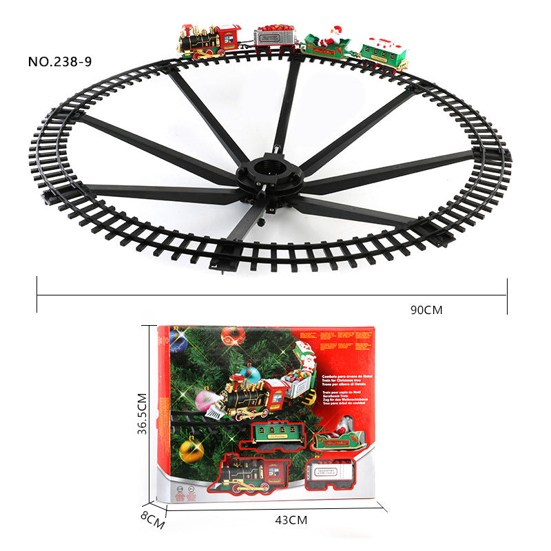 Electric Christmas Train