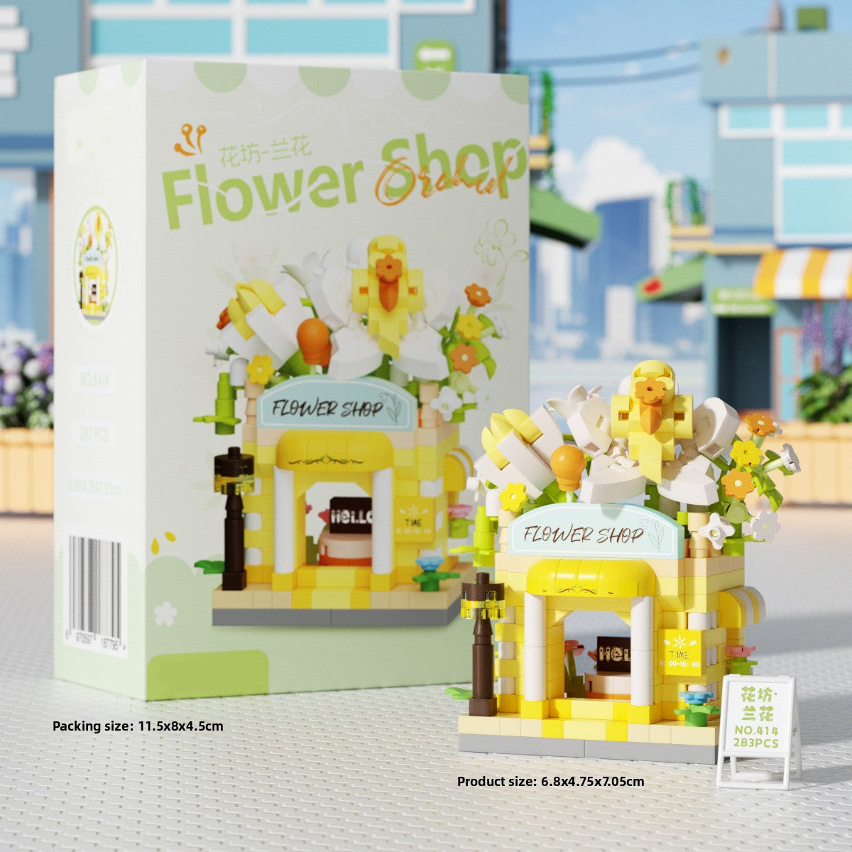 Educational Assembly Building Blocks for Children