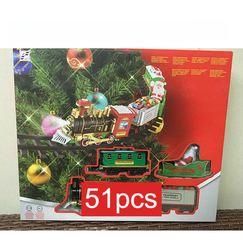 Electric Christmas Train