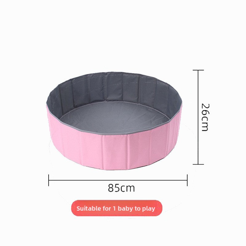 Children's Foldable Play Pool Set