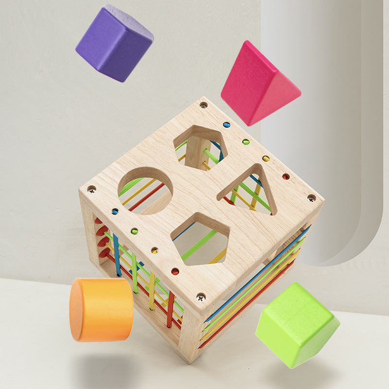 Wooden Shape Sorting Toy