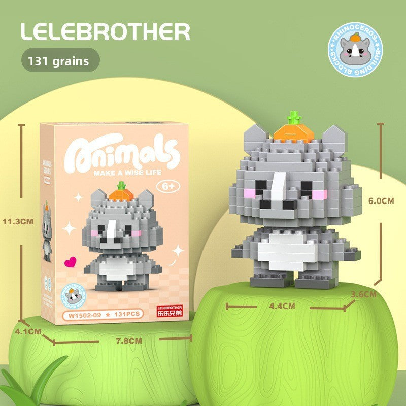 Animal Themed Educational Building Blocks