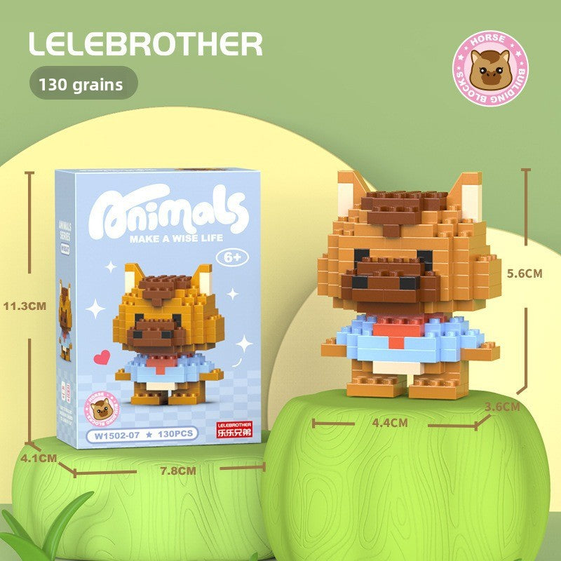 Animal Themed Educational Building Blocks