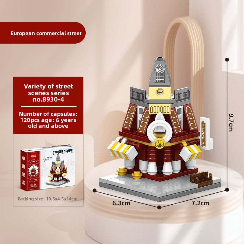 Educational Assembly Building Blocks for Children