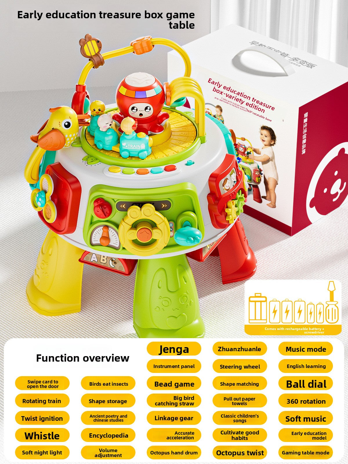 Educational Toy Table
