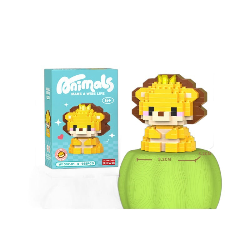 Animal Themed Educational Building Blocks