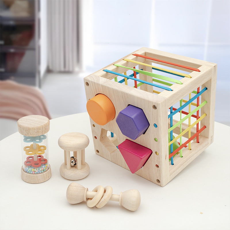 Wooden Shape Sorting Toy