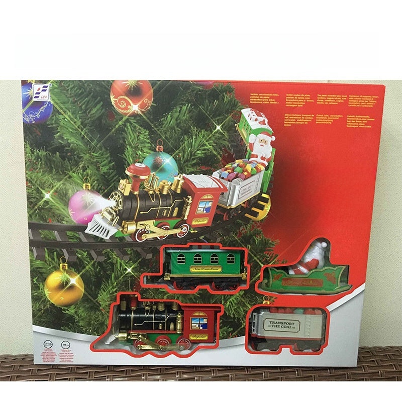 Electric Christmas Train