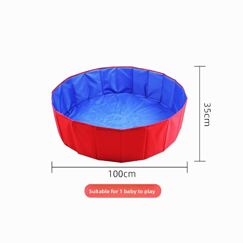 Children's Foldable Play Pool Set