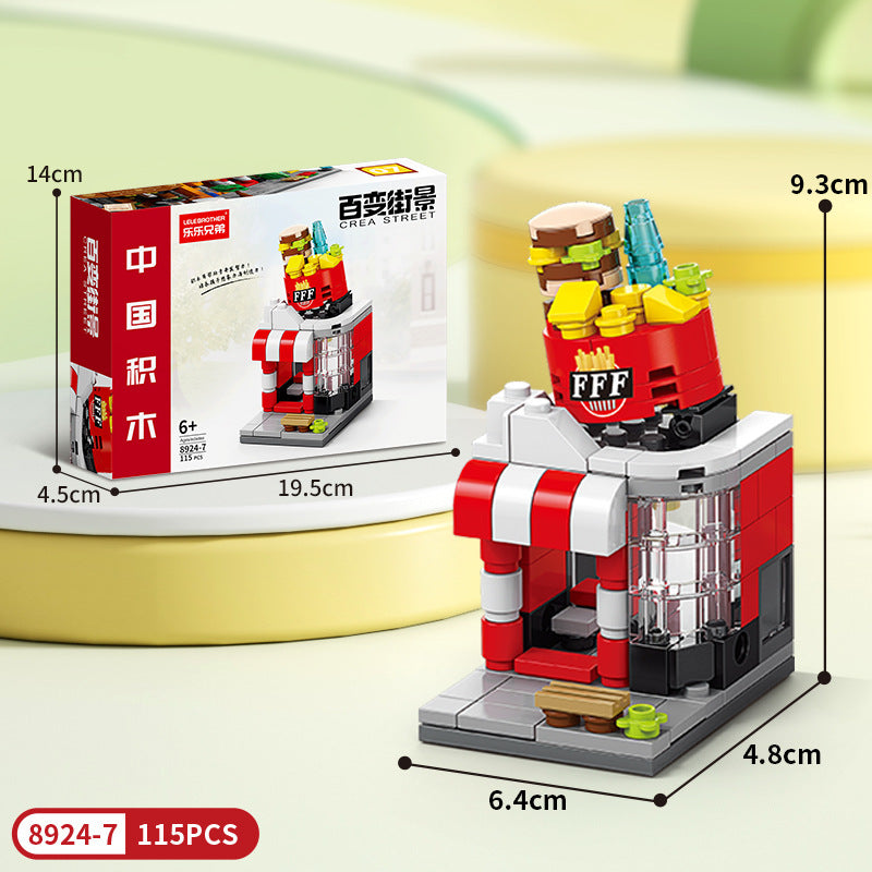 Educational Assembly Building Blocks for Children