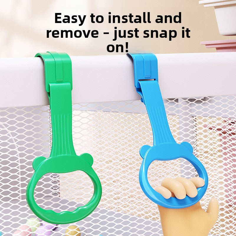 Infant Training Pull Ring for Crib and Playpen