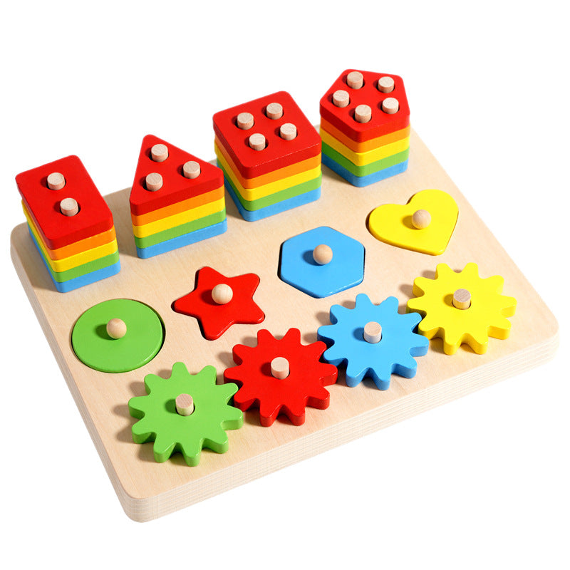 Geometric Matching Montessori Educational Toy