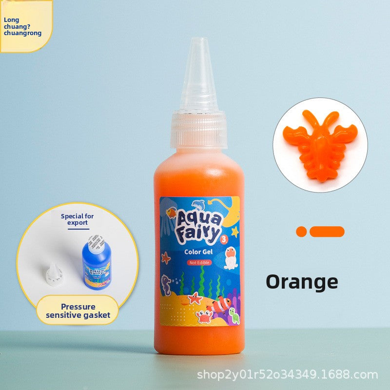 Magic Water Gel DIY Toy