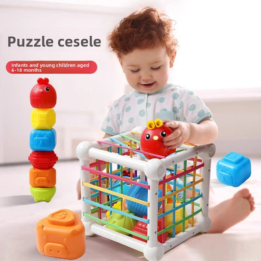 Baby Rainbow Stack & Sort Toy