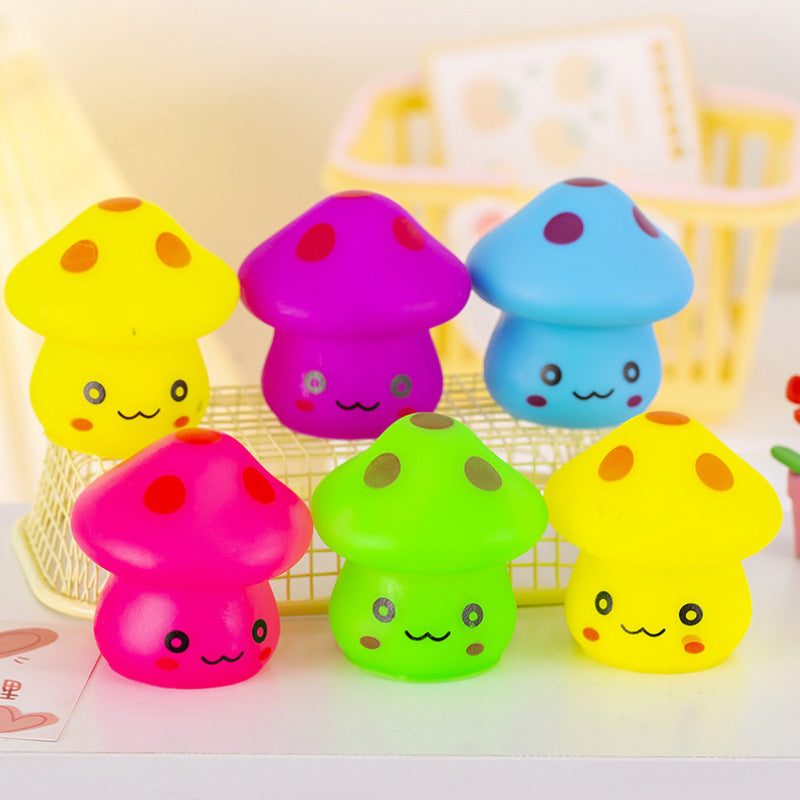 Creative Mushroom LED Night Light Color Changing