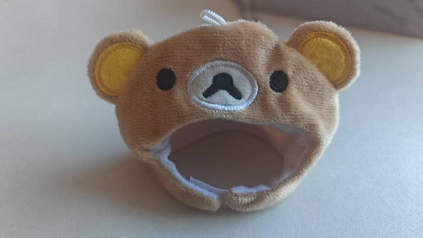 Cute Animal Plush Doll Headgear