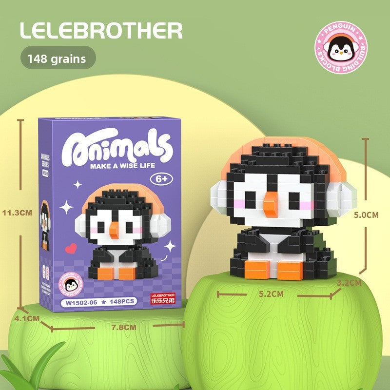 Animal Themed Educational Building Blocks