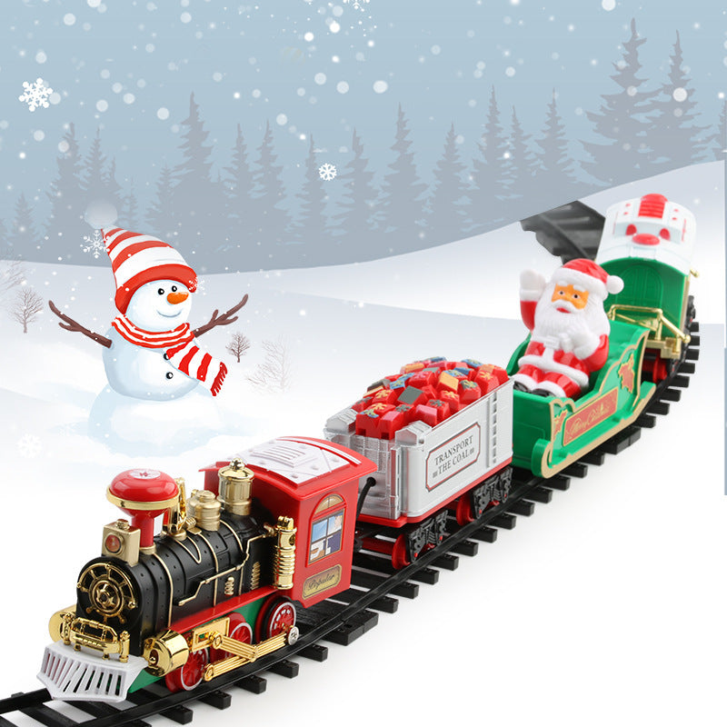 Electric Christmas Train