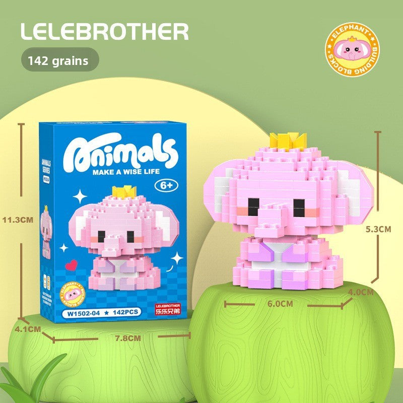 Animal Themed Educational Building Blocks