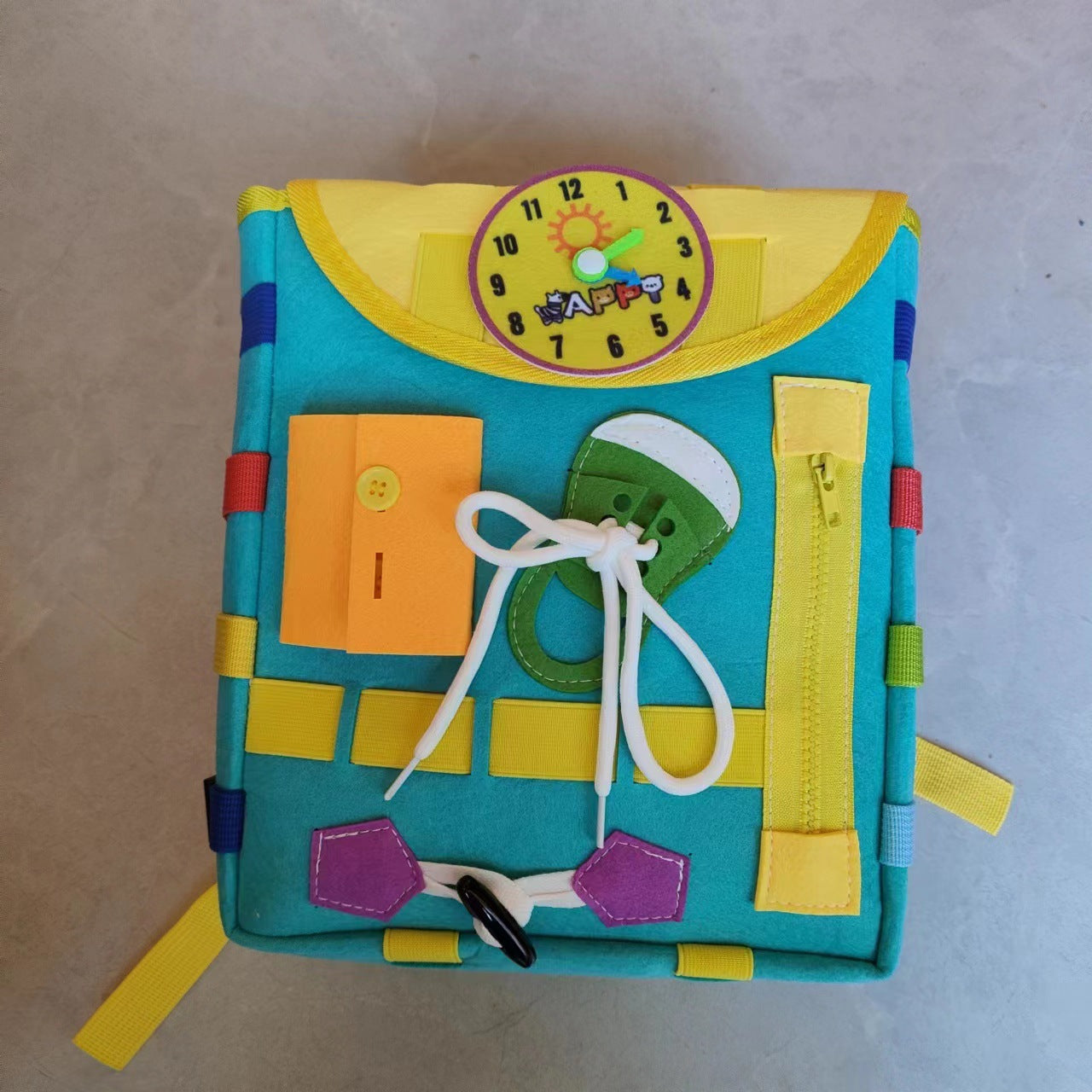 Learning Backpack with Activity Board