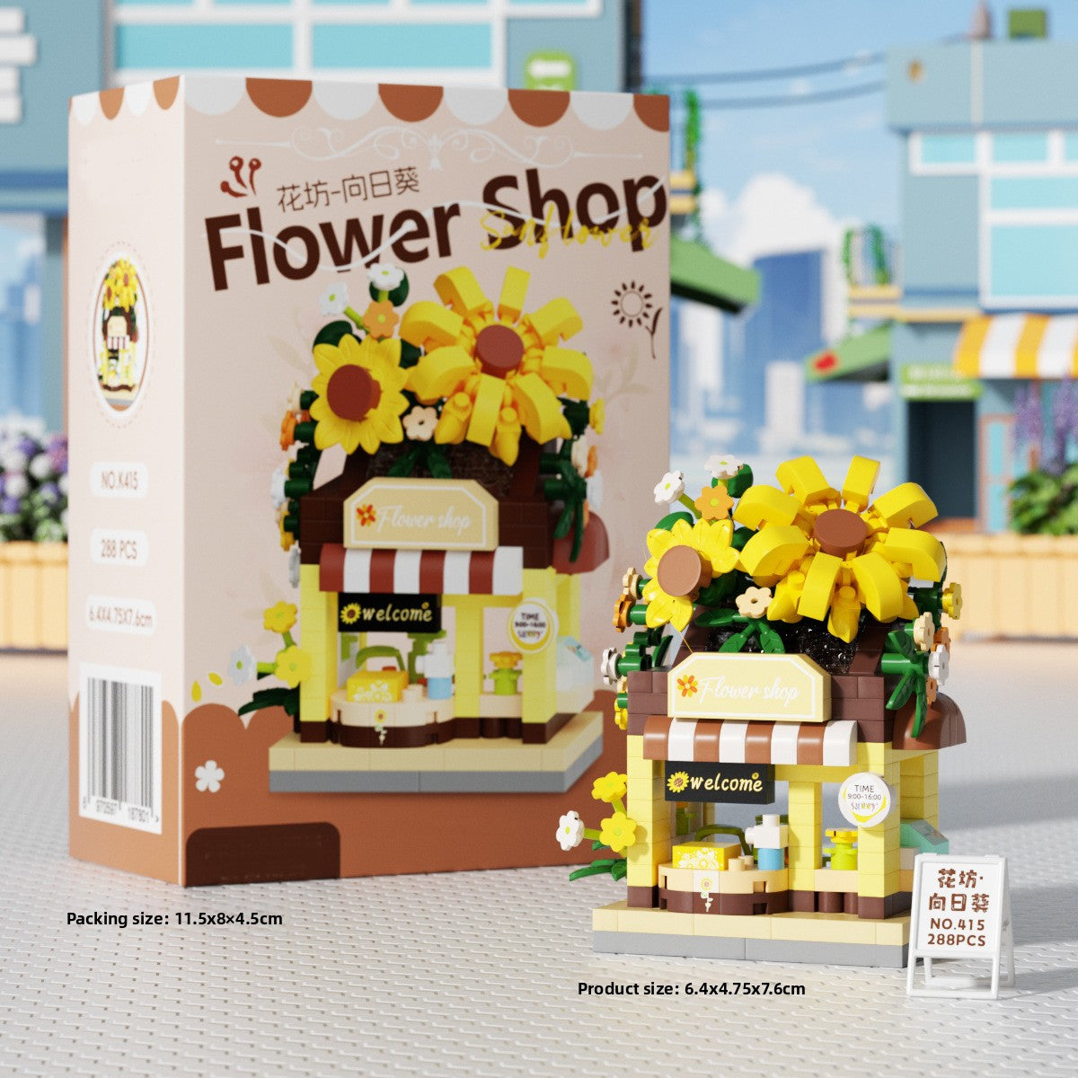 Educational Assembly Building Blocks for Children