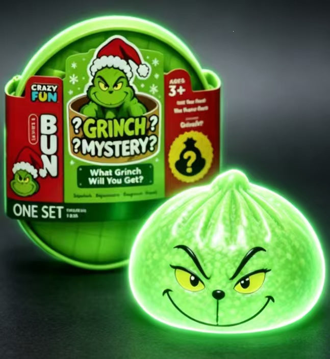 Grinch Christmas Squishy Stress Relief Toy
