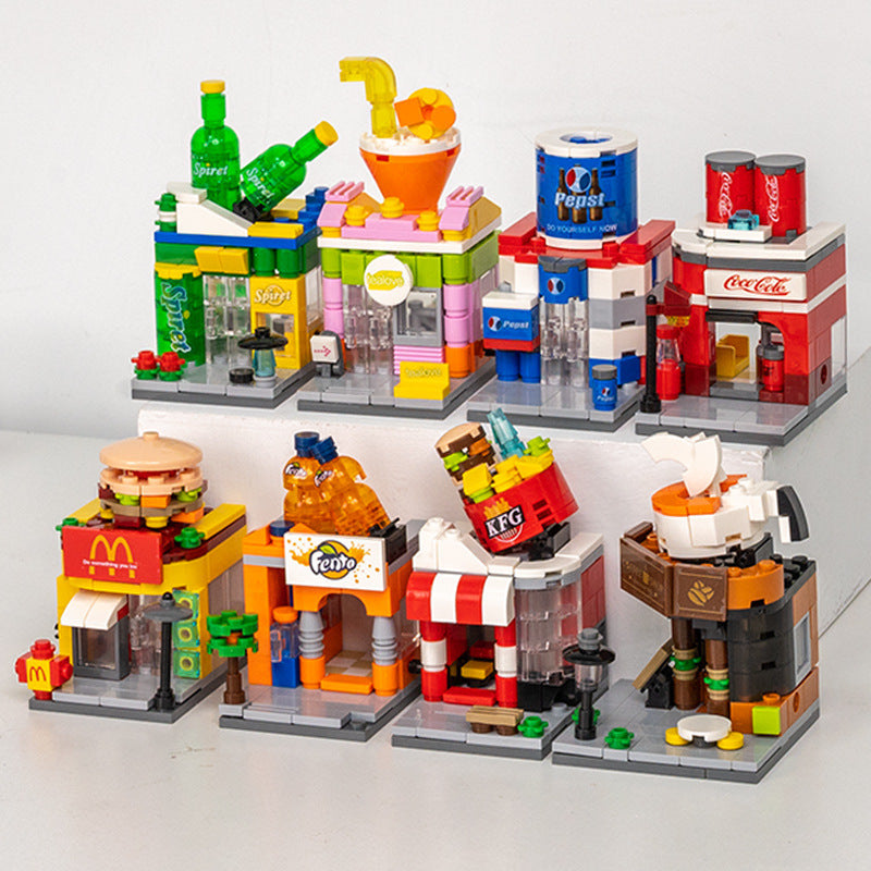 Educational Assembly Building Blocks for Children