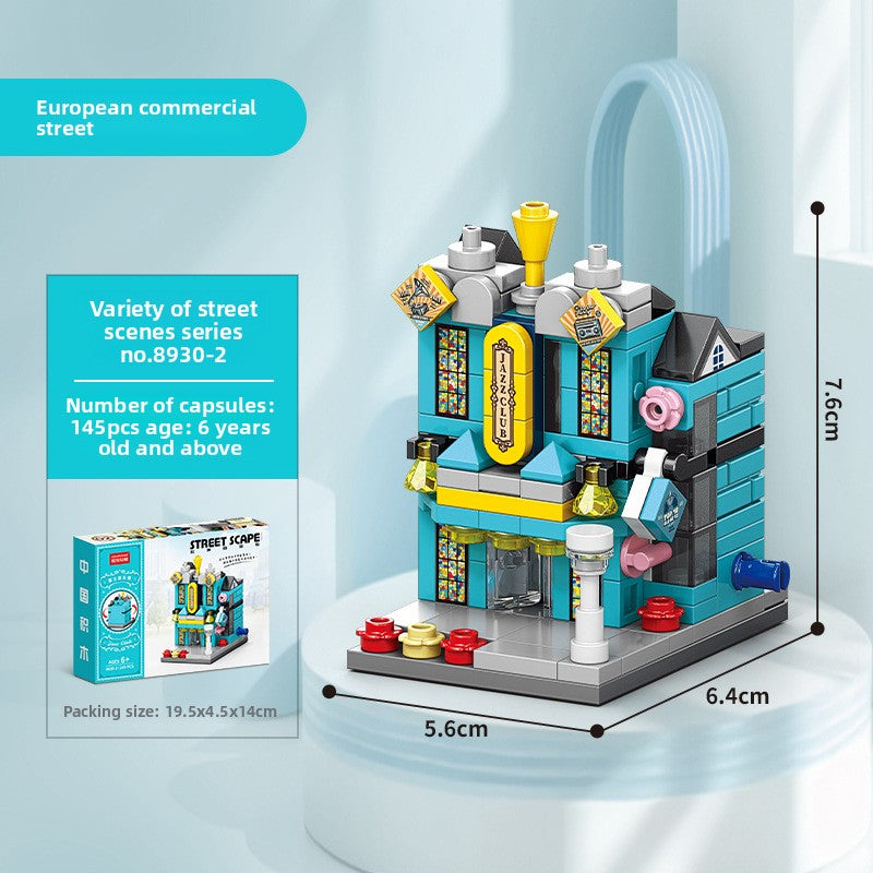 Educational Assembly Building Blocks for Children