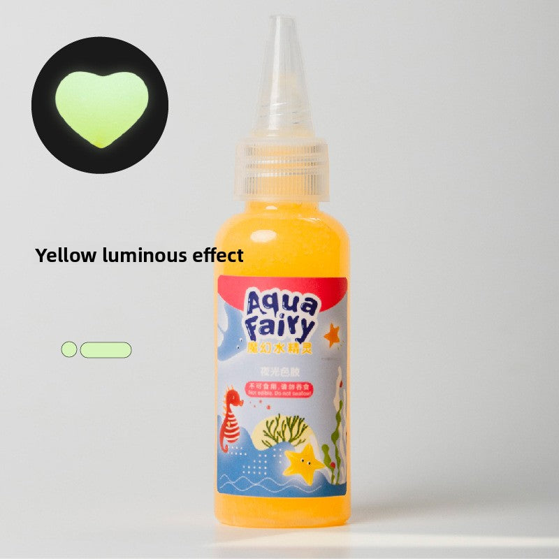 Magic Water Gel DIY Toy